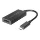 Lenovo 4X90Q93303 câble vidéo et adaptateur 0,2 m USB Type-C DisplayPort Noir