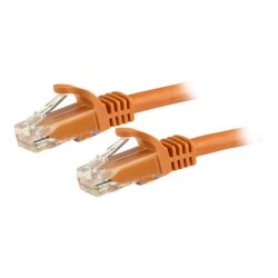 StarTech.com N6PATC15MOR câble de réseau Orange 15 m Cat6 U/UTP (UTP)