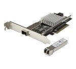 StarTech.com Carte réseau PCI Express à 1 port fibre optique 10 Gigabit Ethernet SFP+ ouvert - Chipset Intel - MM