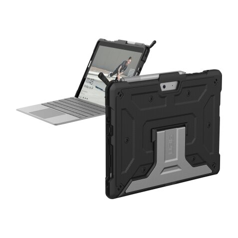 Urban Armor Gear Metropolis 25,4 cm (10") Housse Noir, Argent