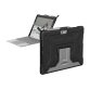 Urban Armor Gear Metropolis 25,4 cm (10") Housse Noir, Argent