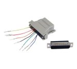 StarTech.com GC258MF changeur de genre de câble DB-25 RJ-45 Gris