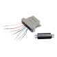 StarTech.com GC258MF changeur de genre de câble DB-25 RJ-45 Gris