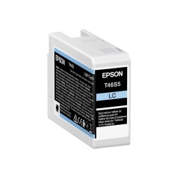 Epson T46S5 - lichtcyaan - origineel - inktcartridge