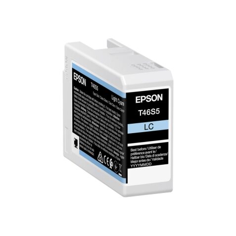 Epson T46S5 - light cyan - original - ink cartridge