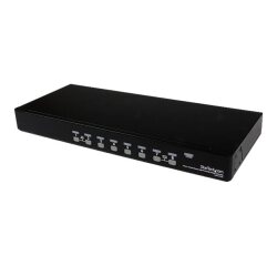StarTech.com Commutateur KVM PS/2 USB 8 ports 1U empilables sur rack avec OSD