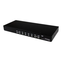 StarTech.com Commutateur KVM PS/2 USB 8 ports 1U empilables sur rack avec OSD