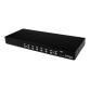 StarTech.com Commutateur KVM PS/2 USB 8 ports 1U empilables sur rack avec OSD