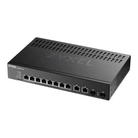 Zyxel GS2220-10-EU0101F commutateur réseau Géré L2 Gigabit Ethernet (10/100/1000) Noir