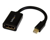 StarTech.com Adaptateur Mini DisplayPort vers DisplayPort - Vidéo UHD 4K x 2K - Convertisseur Mini DP vers DP - Adaptateur Mini DP vers DisplayPort 1.2 - mDP PC/Ordinateur vers Moniteur/Affichage DP