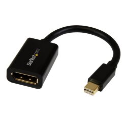 StarTech.com Adaptateur Mini DisplayPort vers DisplayPort - Vidéo UHD 4K x 2K - Convertisseur Mini DP vers DP - Adaptateur Mini DP vers DisplayPort 1.2 - mDP PC/Ordinateur vers Moniteur/Affichage DP