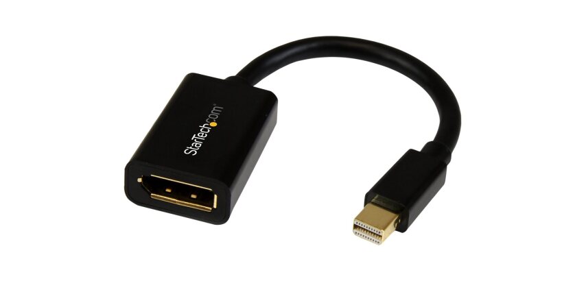 StarTech.com Adaptateur Mini DisplayPort vers DisplayPort - Vidéo UHD 4K x 2K - Convertisseur Mini DP vers DP - Adaptateur Mini DP vers DisplayPort 1.2 - mDP PC/Ordinateur vers Moniteur/Affichage DP