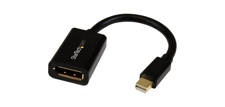 StarTech.com Adaptateur Mini DisplayPort vers DisplayPort - Vidéo UHD 4K x 2K - Convertisseur Mini DP vers DP - Adaptateur Mini DP vers DisplayPort 1.2 - mDP PC/Ordinateur vers Moniteur/Affichage DP