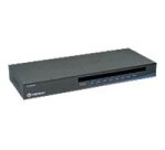 Trendnet TK-803R 8-Port USB/PS/2 Rack Mount KVM Switch commutateur écran, clavier et souris Grille de montage