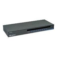 Trendnet TK-803R 8-Port USB/PS/2 Rack Mount KVM Switch commutateur écran, clavier et souris Grille de montage