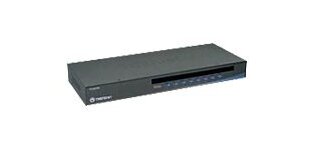 Trendnet TK-803R 8-Port USB/PS/2 Rack Mount KVM Switch commutateur écran, clavier et souris Grille de montage