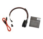 Jabra 14401-20 casque Avec fil Arceau Bureau/Centre d'appels Noir