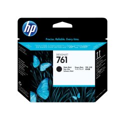 HP 761 - matte black - printhead