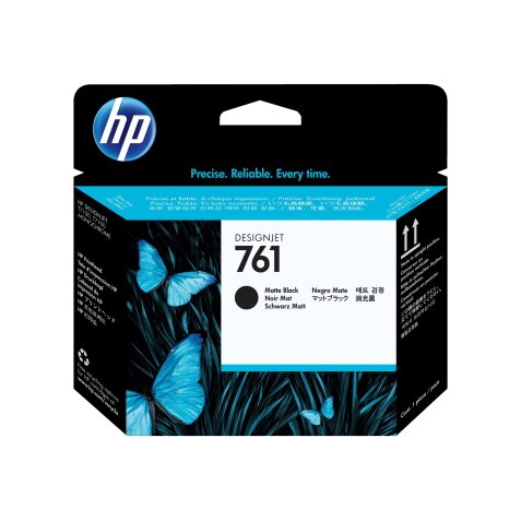 HP 761 - matte black - printhead