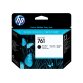 HP 761 - matte black - printhead