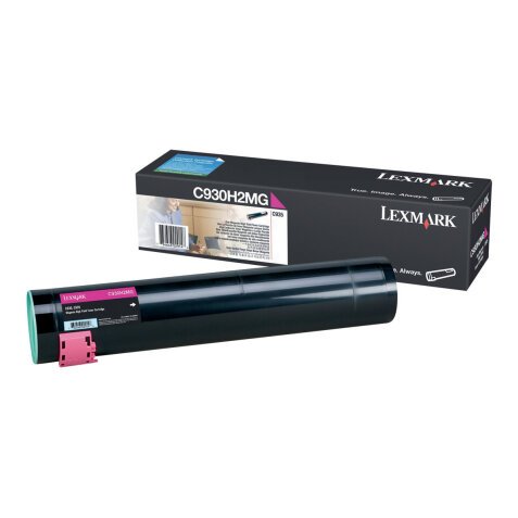 Lexmark - High Yield - magenta - original - toner cartridge - LCCP