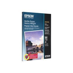Epson Pap Mat Epais A3 (50f./167g)