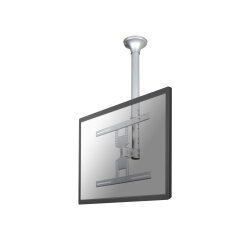 Neomounts FPMA-C400SILVER Support de plafond pour écran de 32-60" - h64-104 cm