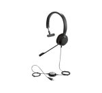 Jabra Evolve 20 Casque Avec fil Arceau Bureau/Centre d'appels USB Type-A Noir