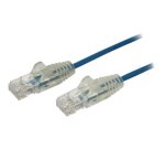 StarTech.com Câble réseau Ethernet RJ45 Cat6 de 1,5 m - Bleu
