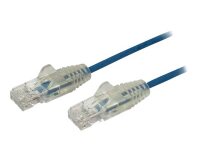 StarTech.com Câble réseau Ethernet RJ45 Cat6 de 1,5 m - Bleu