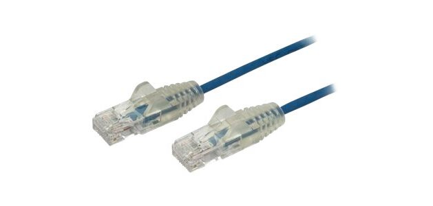 StarTech.com Câble réseau Ethernet RJ45 Cat6 de 1,5 m - Bleu
