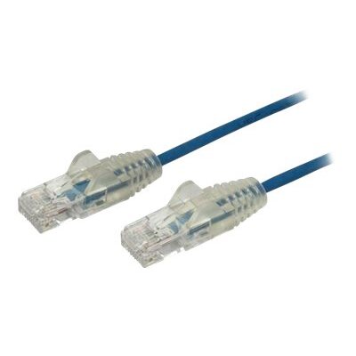 StarTech.com Câble réseau Ethernet RJ45 Cat6 de 1,5 m - Bleu