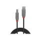 Lindy 36677 câble USB USB 2.0 10 m USB A USB B Noir, Gris, Rouge