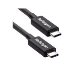 StarTech.com Câble Thunderbolt 3 (40 Gb/s) USB-C de 50 cm - Compatible Thunderbolt, USB et DisplayPort - M/M