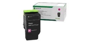 Lexmark - Ultra High Yield - Magenta - original - Tonerpatrone - LCCP, LRP