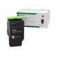 Lexmark - Ultra High Yield - magenta - original - toner cartridge - LCCP, LRP