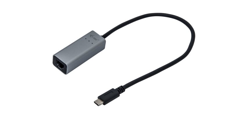 i-tec Metal USB-C Gigabit Ethernet Adapter