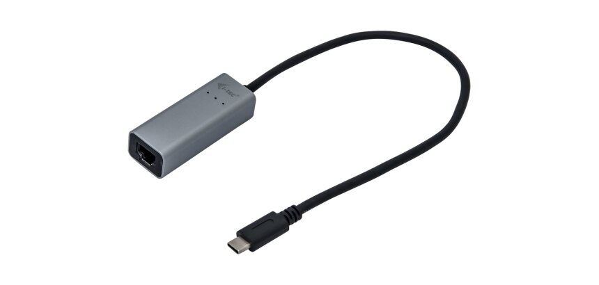 i-tec Metal USB-C Gigabit Ethernet Adapter
