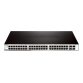 D-Link DGS-1210-52 Géré L2 Gigabit Ethernet (10/100/1000) 1U Noir