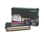 Lexmark - High Yield - magenta - original - toner cartridge - LCCP, LRP