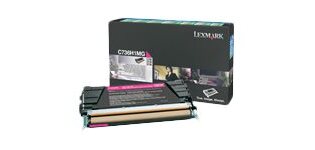 Lexmark - High Yield - magenta - original - toner cartridge - LCCP, LRP