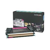 Lexmark - High Yield - magenta - original - toner cartridge - LCCP, LRP