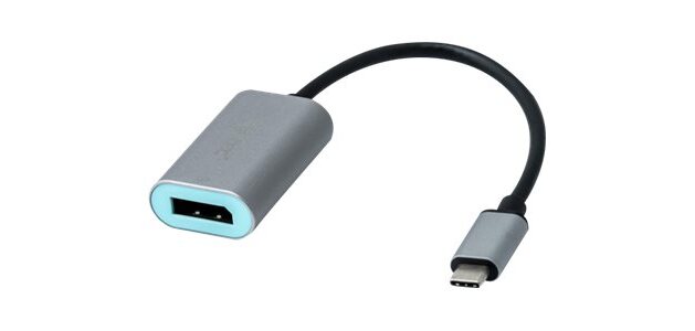 i-tec Metal USB-C Display Port Adapter 4K/60Hz