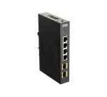 D-Link DIS-100G-6S commutateur réseau Non-géré Gigabit Ethernet (10/100/1000) Rail DIN Noir