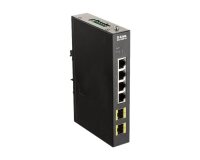 D-Link DIS-100G-6S commutateur réseau Non-géré Gigabit Ethernet (10/100/1000) Rail DIN Noir