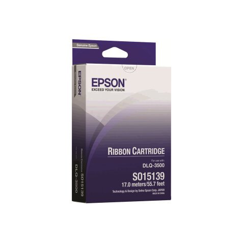 Epson - 1 - black - print ribbon