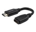 StarTech.com Câble HDMI haute vitesse d'aide port de 15 cm - 4K à 60 Hz