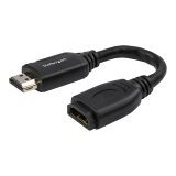 StarTech.com Câble HDMI haute vitesse d'aide port de 15 cm - 4K à 60 Hz