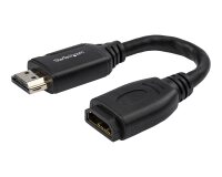 StarTech.com Câble HDMI haute vitesse d'aide port de 15 cm - 4K à 60 Hz