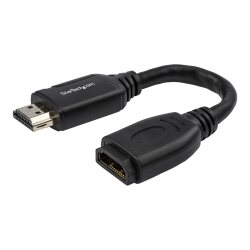 StarTech.com Câble HDMI haute vitesse d'aide port de 15 cm - 4K à 60 Hz